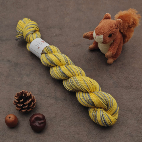 Noisette Fing - "Pooling" Rayon de soleil / Plume de héron - 50g