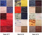 Pack d'échantillons