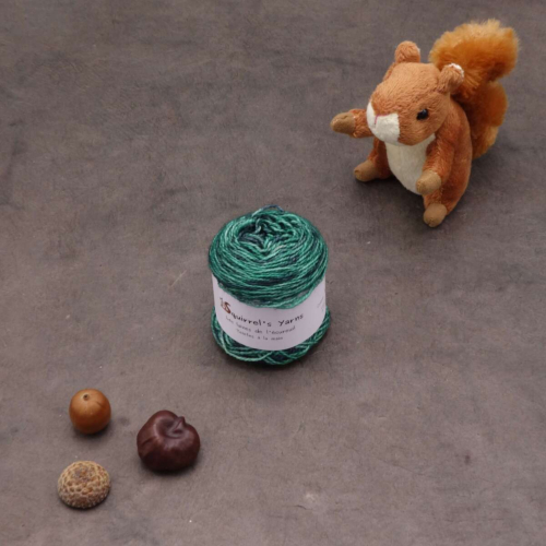 Tourbillon Amande Fing - Voir la queue du Basilic - 25g