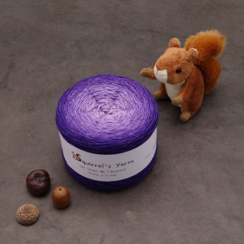 Amande Fing - Améthyste Gradient - 150g