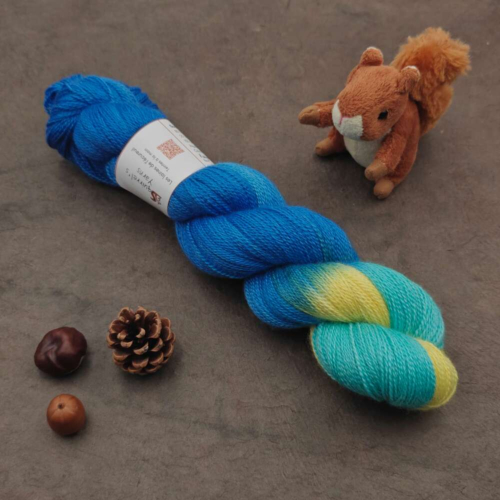 Collection Pooling - Kit N°2 Jardin fleuri - Balade en Grèce/Caraïbes/Rayon de soleil (écheveau en stock)