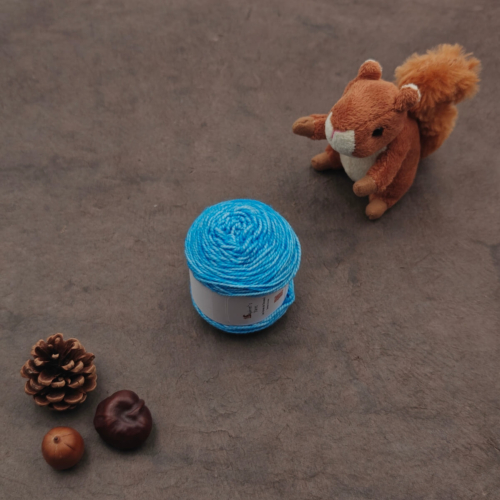 Tourbillon Cyprès Fing (éphémère) - Azur - 25g