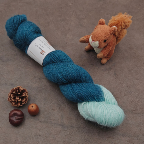 Laurier Sport (éphémère) - "Pooling" Nuit dans la forêt brumeuse / Fluorite verte - 100g