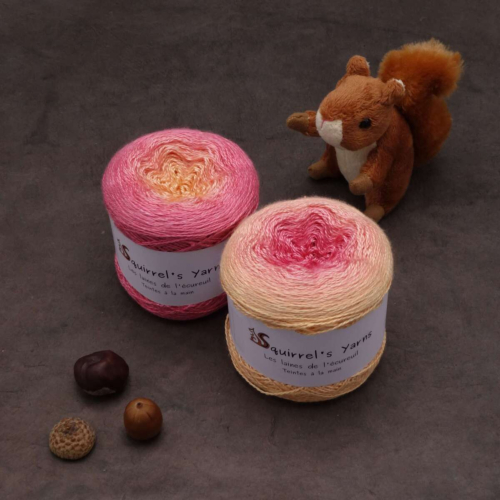 Mûrier Light Fing - Lantana Gradient - 100g