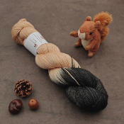 Noisette Fing - "Pooling" Le chat de Priscilia / Charbon - 100g