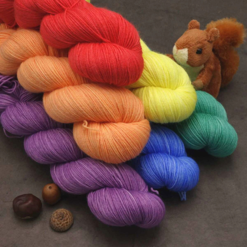 Pack Amande Fing 6x100g Arc-en-ciel vif
