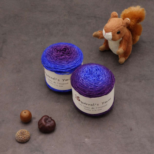 Pécan Fing - Les bas de la sorcière Gradient - 50g