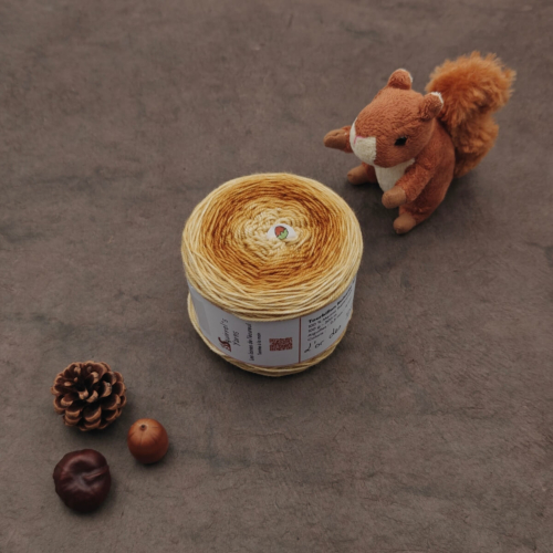 Tourbillon Noisette Sport - L'or des Incas Gradient miroir - 100g