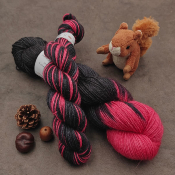 Laurier Sport (éphémère) - "Pooling" Charbon / Azalée - 50g