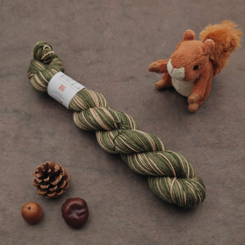 Noisette Fing - "Pooling" Cache-cache dans les bois / Le chat de Priscilia - 50g