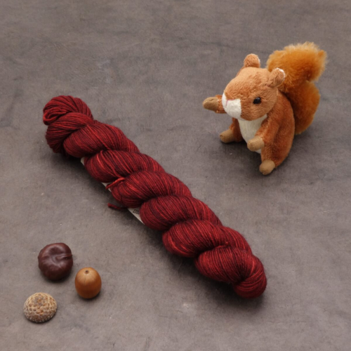 Amande Fing - Grenat - 50g