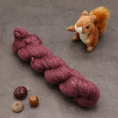 Châtaigne DK - Spinelle rouge - 100g