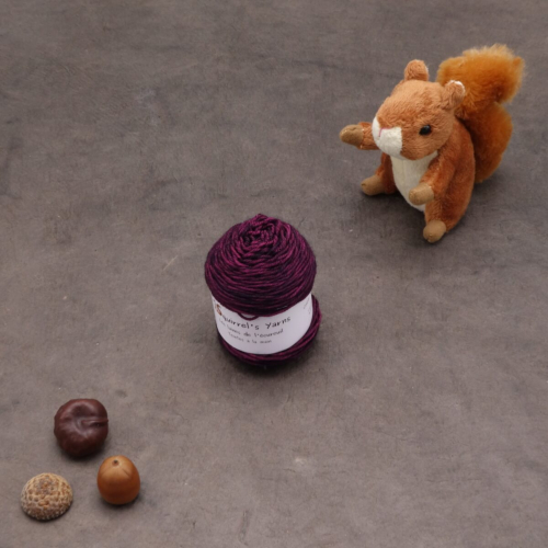 Noisette Fing - Rhodolite - 25g