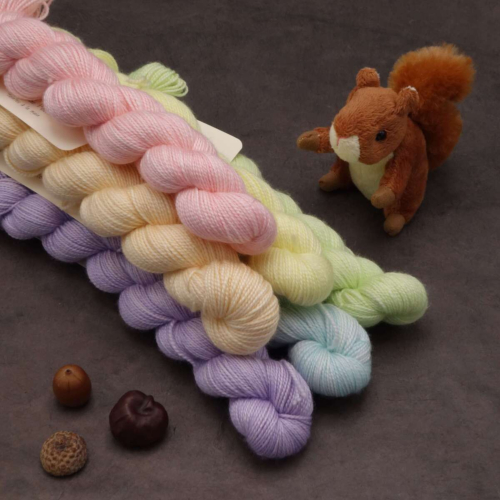 Pack Tourbillon Saule Fing 6x50g Arc-en-ciel pastel