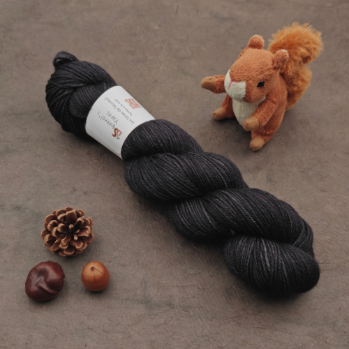 Tourbillon Noisette DK - Charbon - 115g