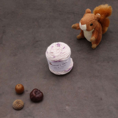 Amande Fing - Glace aux violettes - 25g