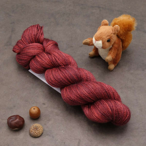 Cajou Light Fing - Grenat - 100g