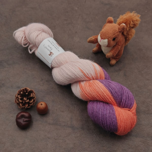 Laurier Sport (éphémère) - "Pooling" Voyage au Japon / Ultraviolet / Orange - 100g