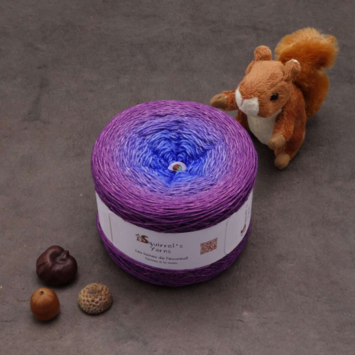 Noisette Fing - L'ipomée de Paule Gradient - 200g