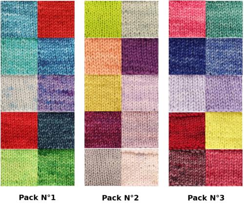 Pack d'échantillons