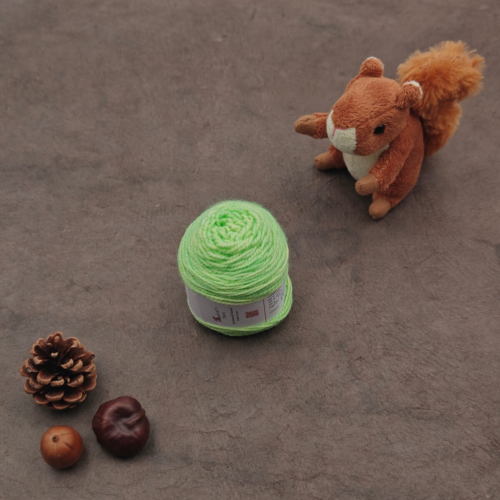 Tourbillon Cyprès Fing (éphémère) - Péridot - 25g