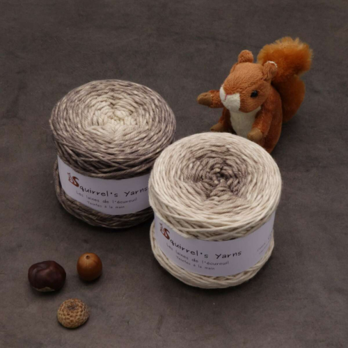 Tourbillon Noisette Aran - Crème aux noisettes Gradient - 115g