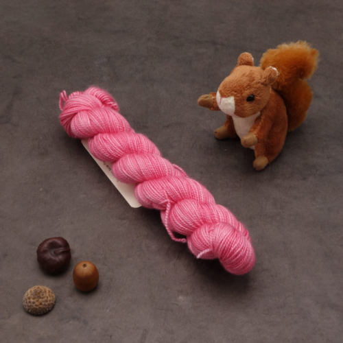 Tourbillon Saule Fing - Lait framboise - 50g