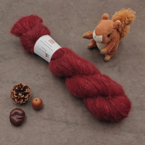 Albizia Shine Light Fing - Grenat - 50g