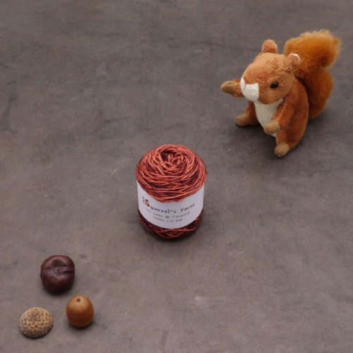 Noisette Fing - Jaspe rouge - 25g