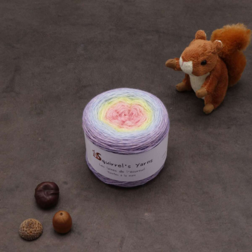 Noisette Fing 500 - Crinière de licorne Gradient - 100g