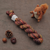 Noisette Fing - "Pooling" Marrons grillés / Sorbet papaye / Mangue - 50g