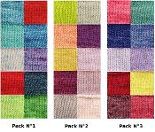 Pack d'échantillons