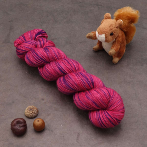 Tourbillon Amande Fing - Fuchsia - 100g