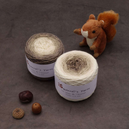 Tourbillon Noix Fing - Cappuccino Gradient - 100g