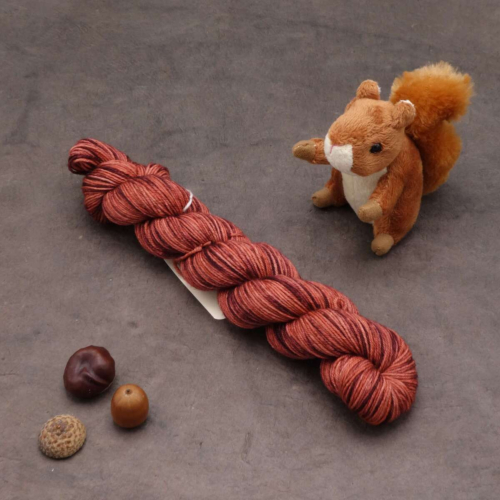 Noisette Fing - Jaspe rouge - 50g