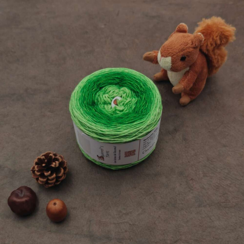 Noisette Fing - Chemin de campagne Gradient miroir - 100g