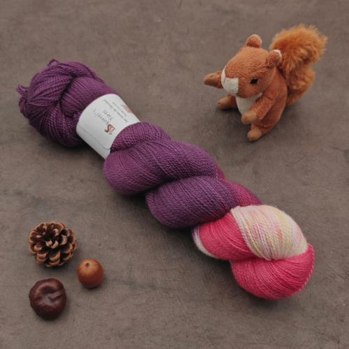 Sorbier Light Fing (éphémère) - "Pooling" Rhodolite/Azalée/Dans la roseraie - 100g