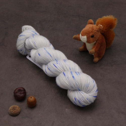 Tourbillon Saule Fing - Gentianes dans la neige - 100g