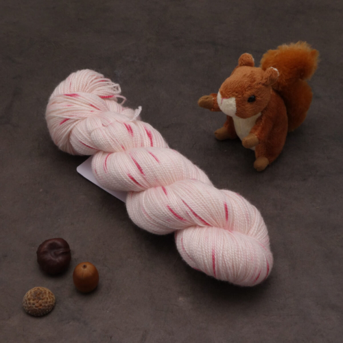 Tourbillon Saule Fing - Glace à la rose - 100g