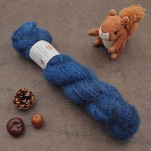 Albizia Shine Light Fing - Saphir - 50g