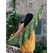 Collection Pooling - Kit N°2 Jardin fleuri - Abysses/Azur/Glacier (écheveau en stock)