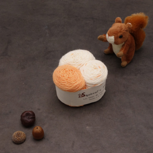 Kit Chaussettes - Amande Fing - Glace aux abricots + Sorbet à l'orange - S