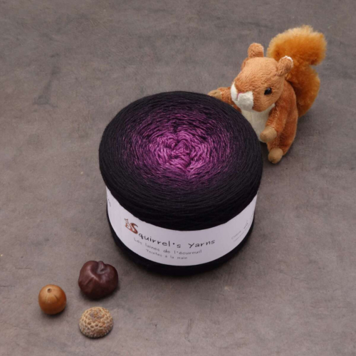 Noisette Fing - La robe d'Albus Gradient - 200g