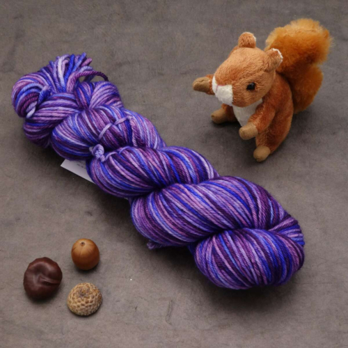 Tourbillon Noisette Aran - Les bas de la sorcière - 115g