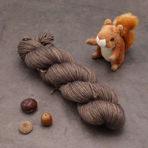 Tourbillon Noisette DK - Le brun de Magali - 115g