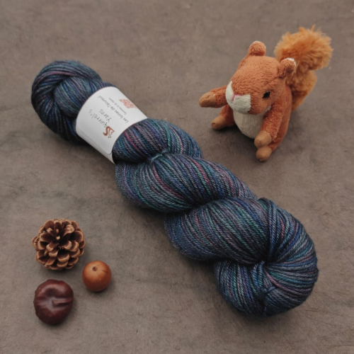 Merisier DK - Plume de corbeau - 100g