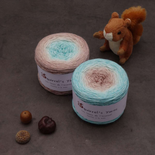 Pécan Fing - Menthe-chocolat Gradient - 100g