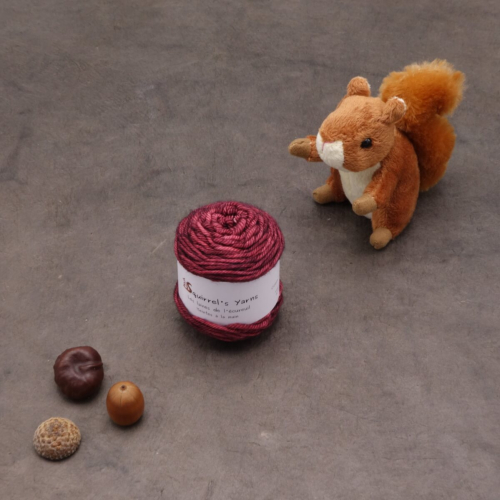 Tourbillon Noisette DK - Prêtresse rouge - 28g