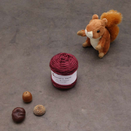 Tourbillon Noisette Sport - Prêtresse rouge - 25g