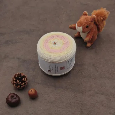 Noisette Fing - Naturel-Lemon curd-Voyage au Japon Gradient miroir - 100g